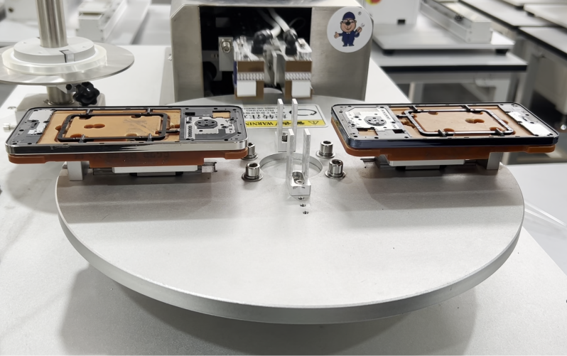 如何突破手機中框貼膜難題！高端手機廠家都在用