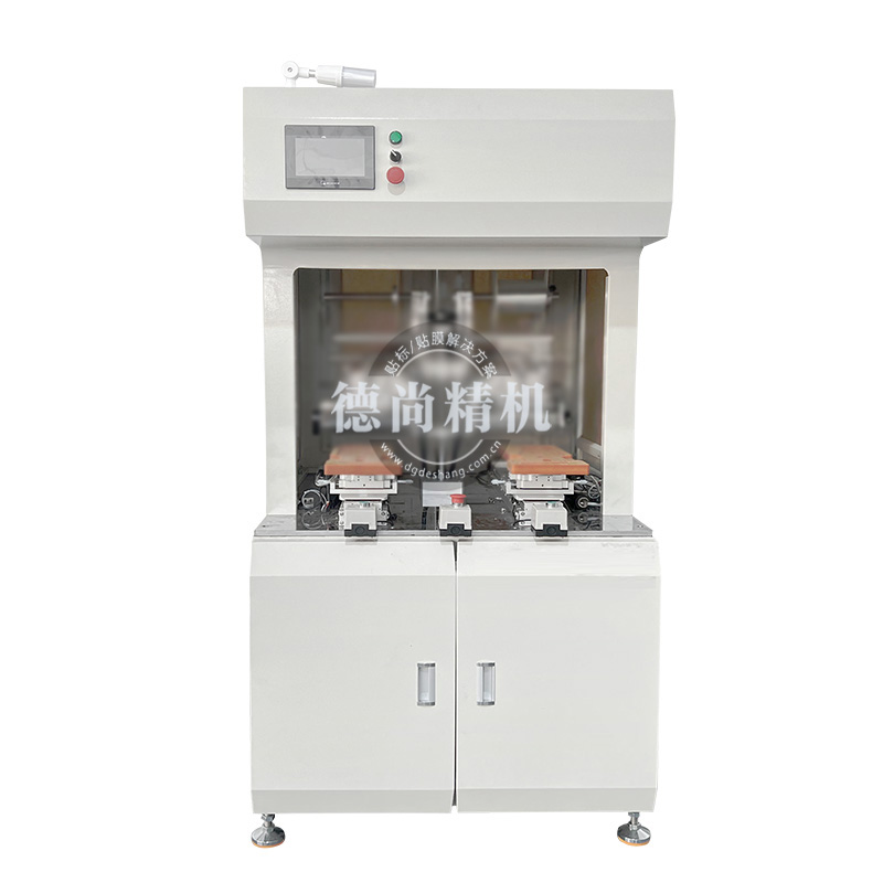 <strong>無泡無痕高效貼附！德尚BC柱自動(dòng)貼膜機(jī)破解行業(yè)痛點(diǎn)</strong>