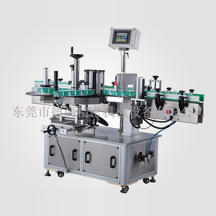 全自動夾持式圓瓶貼標(biāo)機
