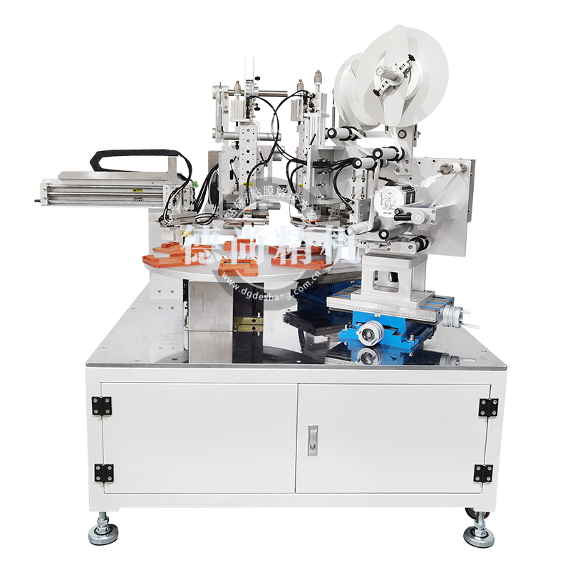 POS機全自動轉(zhuǎn)盤式貼標(biāo)機