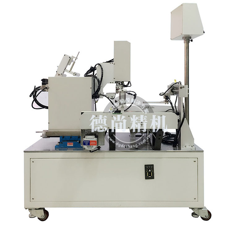 轉(zhuǎn)盤式全自貼標(biāo)機