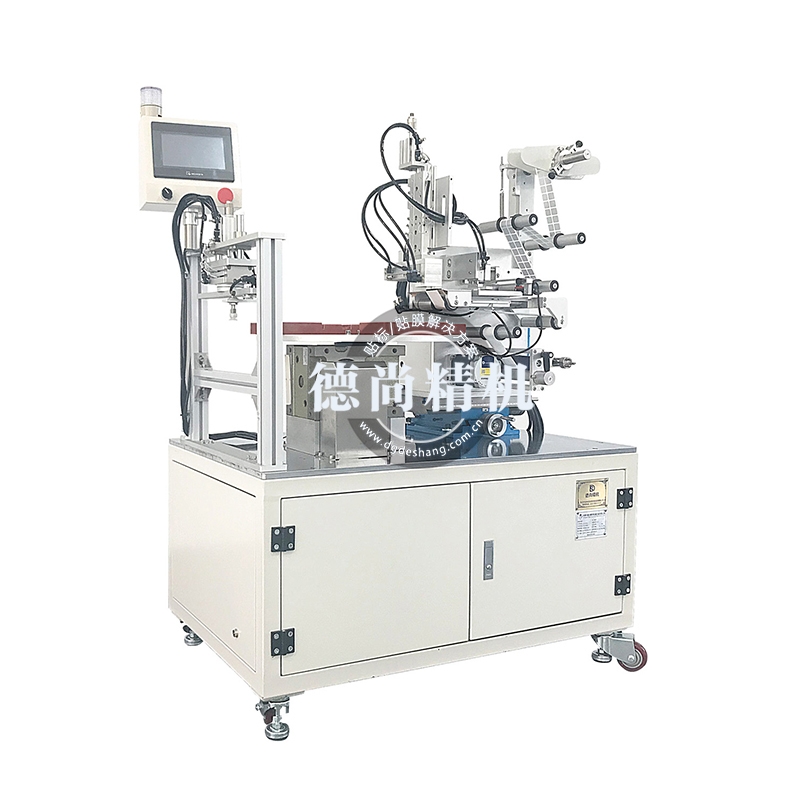 自動貼標(biāo)機機械手下料