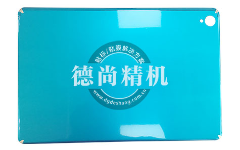 平板電腦后蓋貼膜機(jī)的主要應(yīng)用有哪些？