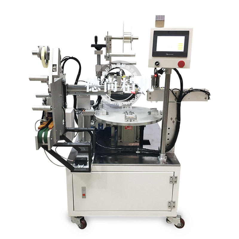 轉(zhuǎn)盤(pán)式自動(dòng)撕膜加自動(dòng)貼膜機(jī)